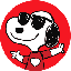 I LOVE SNOOPYLOGO